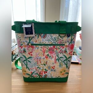 NWT Roller Rabbit x Target Vacation Backpack Tote Cooler